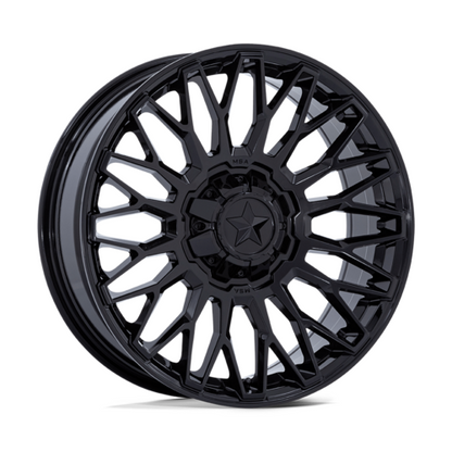 CLUBBER UTV 24X7 4X137/156 +0 G-BLK