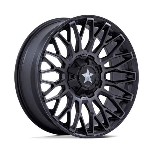 CLUBBER UTV 24X7 4X137/156 +0 M-BLK DDT