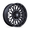 CLUBBER UTV 24X7 5X4.5 72 +0 M-BLK DDT