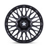 CLUBBER UTV 20X7 5X4.5 72 +0 M-BLK DDT