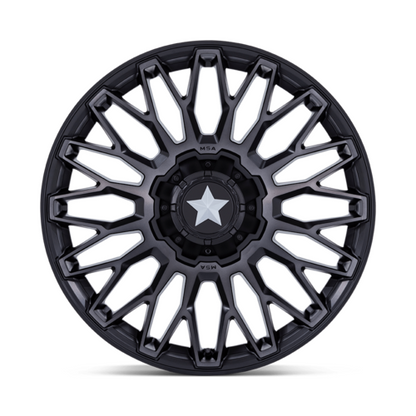CLUBBER UTV 24X7 4X137/156 +0 M-BLK DDT