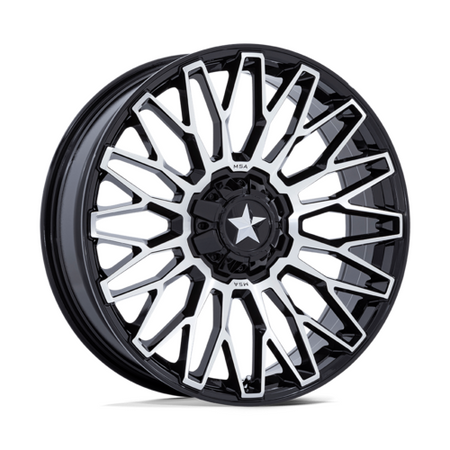 CLUBBER UTV 24X7 4X137/156 +0 G-BLK MCH