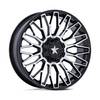 CLUBBER UTV 24X7 5X4.5 72 +0 G-BLK MCH