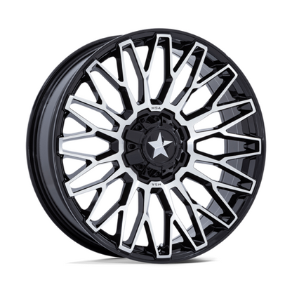 CLUBBER UTV 20X7 5X4.5 72 +0 G-BLK MCH