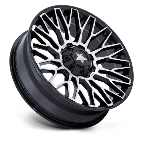 CLUBBER UTV 24X7 4X137/156 +0 G-BLK MCH