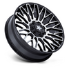 CLUBBER UTV 20X7 5X4.5 72 +0 G-BLK MCH