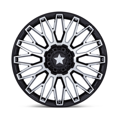 CLUBBER UTV 15X7 5X4.5 72 +10 G-BLK MCH