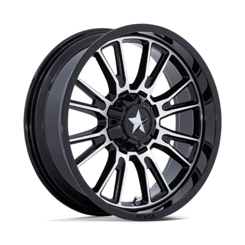 THUNDERLIPS UTV 20X7 5X4.5 +0 G-BLK MCH