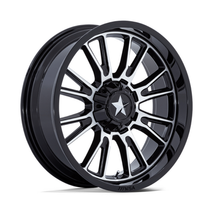 THUNDERLIPS UTV 24X7 5X4.5 +0 G-BLK MCH