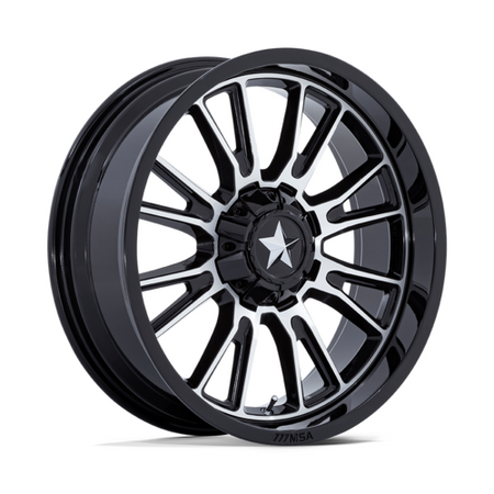 THUNDERLIPS UTV 24X7 5X4.5 +0 G-BLK MCH