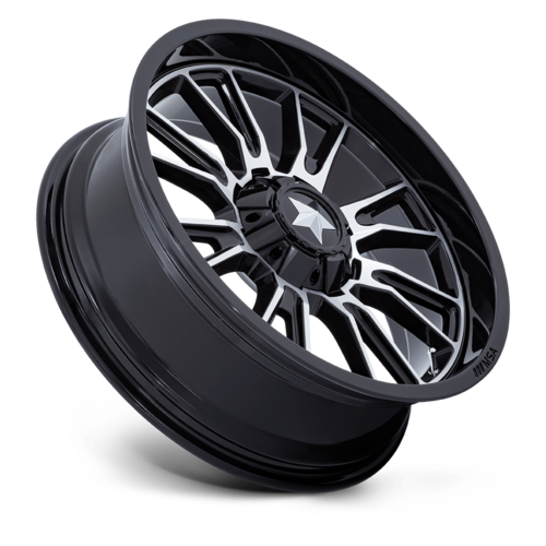 THUNDERLIPS UTV 24X7 5X4.5 +0 G-BLK MCH