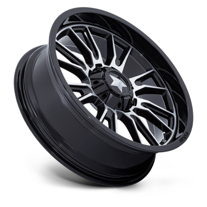 THUNDERLIPS UTV 15X7 5X4.5 +10 G-BLK MCH