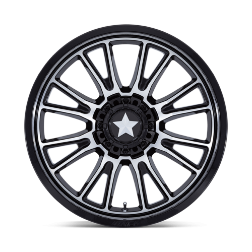 THUNDERLIPS UTV 15X7 5X4.5 +10 G-BLK MCH