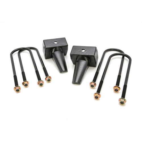 4IN 99-10 F250/F350 REAR BLOCK KIT TAPER