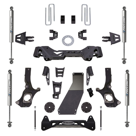 11-19 GM HD 4WD 6 COMPLETE KIT