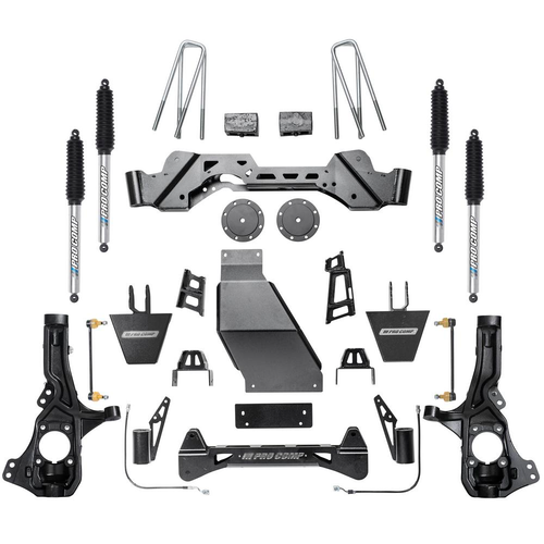 20-24 GM HD 4WD 6 COMPLETE KIT