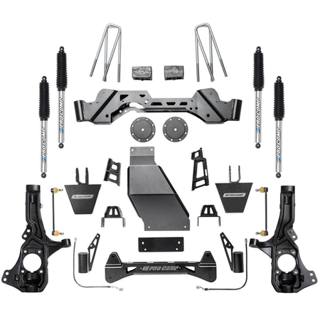20-24 GM HD 4WD 6 COMPLETE KIT
