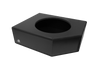 Can-Am® X3 Low Profile Front Driver Side 10” Sub Box Enclosure – Unloaded | UTVS-X3-ENC-LP-FDRIVER