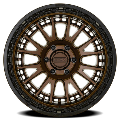 Slayer Truck | Smoked Bronze Center Gloss Black Lip