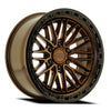 Alpha Truck | Smoked Bronze Center Gloss Black Lip