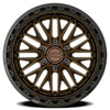 Alpha Truck | Smoked Bronze Center Gloss Black Lip