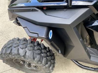 14200 EMP RZR PRO XP and Turbo R Fender Flare Set (front and rear)