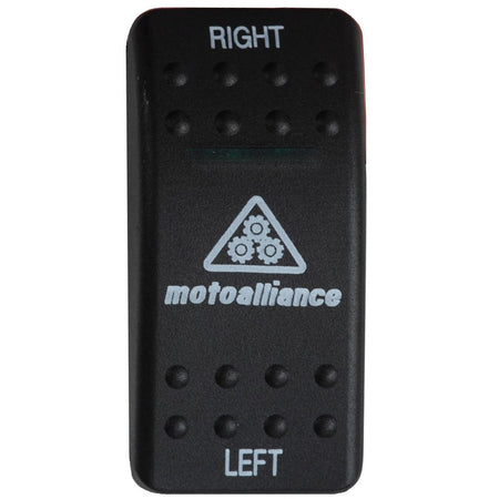 DENALI UTV Hydroturn Dash Switch with Bullet and Spade Connectors