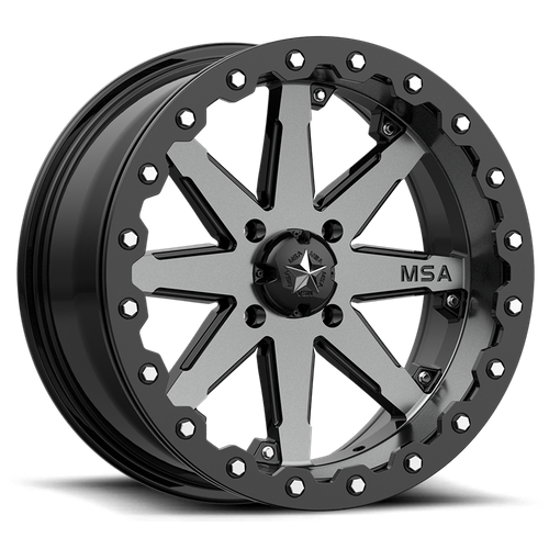 M21 LOK 16X7 4X156 CHARCOAL TINT 00MM