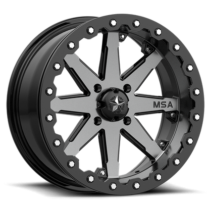 M21 LOK 16X7 4X156 CHARCOAL TINT 00MM