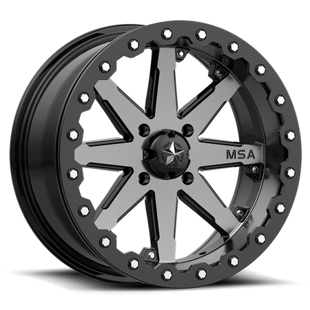 M21 LOK 14X7 4X137 CHARCOAL TINT 00MM