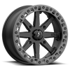 MA031 14X7 4X110 S-BLK M-GRY RING 00MM
