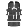 SMARTLINER Custom Fit Floor Liners For 2013-2020 Nissan Pathfinder / 2013 Infiniti JX35