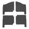 2 Row Rugged Rubber Mat Set And Truck Bed Mat Liner