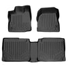 SMARTLINER Custom Fit for 2010-2011 Equinox / Terrain (Dual Front Floor Hooks) - Smartliner USA