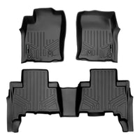 SMARTLINER Custom Fit Floor Liners For 2010-2012 Toyota 4Runner (5 Passenger without Sliding Rear Tray)