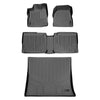 SMARTLINER Custom Fit for 2010-2011 Equinox / Terrain (Dual Front Floor Hooks) - Smartliner USA