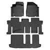 SMARTLINER Custom Fit Floor Liners For 2013-2020 Nissan Pathfinder / 2013 Infiniti JX35
