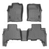 SMARTLINER Custom Fit for 2010-2012 Toyota 4Runner (5 Passenger without Sliding Rear Tray) - Smartliner USA