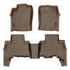 SMARTLINER Custom Fit for 2010-2012 Toyota 4Runner (5 Passenger without Sliding Rear Tray) - Smartliner USA