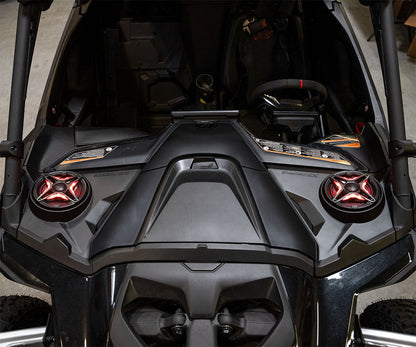 2024-2025 Can-Am® Maverick R Front-Dash 6.5" Speaker-Panels