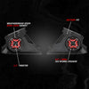 2024-2025 Can-Am® Maverick R, Phase-5 V-Spec 1650watt 6-Speaker System