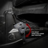 2024-2025 CanAm® Maverick R Under-Seat (LH or RH) 10" Subwoofer Enclosure