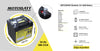 MBTZ26RHD Sealed Factory-Activated Powersports Battery – Heavy Duty AGM