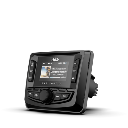WS-MC-2 | Wet Sounds™ SiriusXM-Ready® AM/FM/Weather Band Media Center