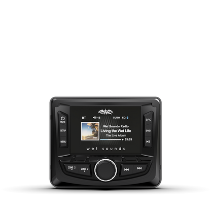 WS-MC-2 | Wet Sounds™ SiriusXM-Ready® AM/FM/Weather Band Media Center