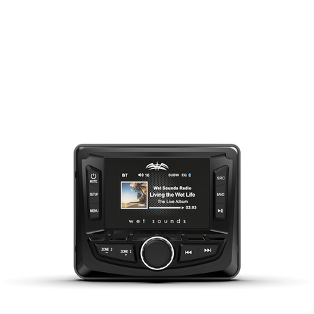 WS-MC-2 | Wet Sounds™ SiriusXM-Ready® AM/FM/Weather Band Media Center