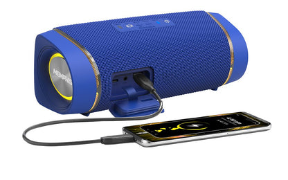 Memphis Audio | Memphis Flow True Wireless Personal Bluetooth Device - Blue
