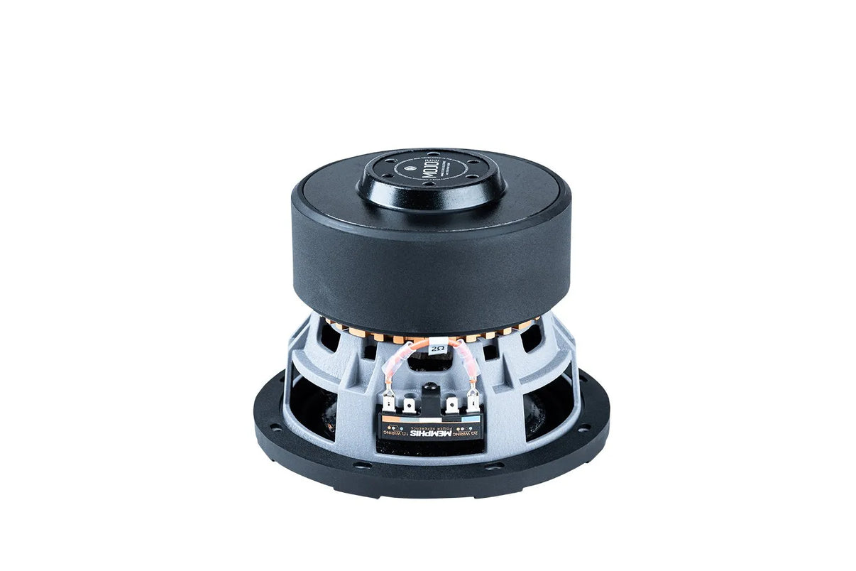 Memphis Audio | 6.5" MOJO Mini Sub Selectable Impedance 1 or 2