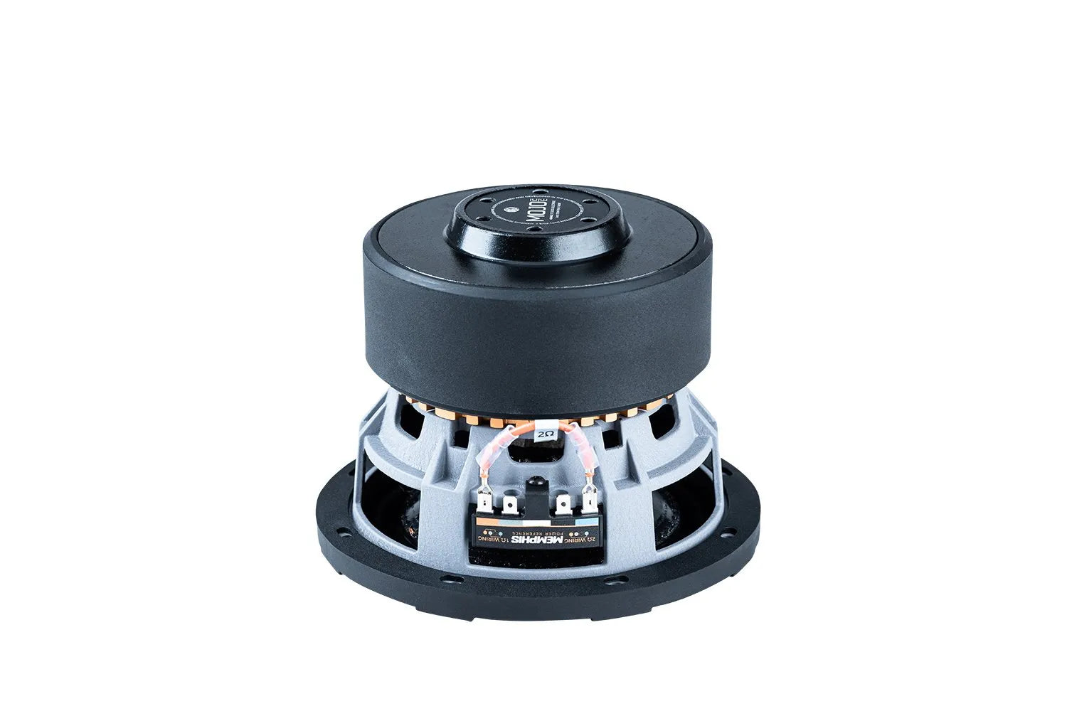 Memphis Audio | 6.5" MOJO Mini Sub Selectable Impedance 1 or 2