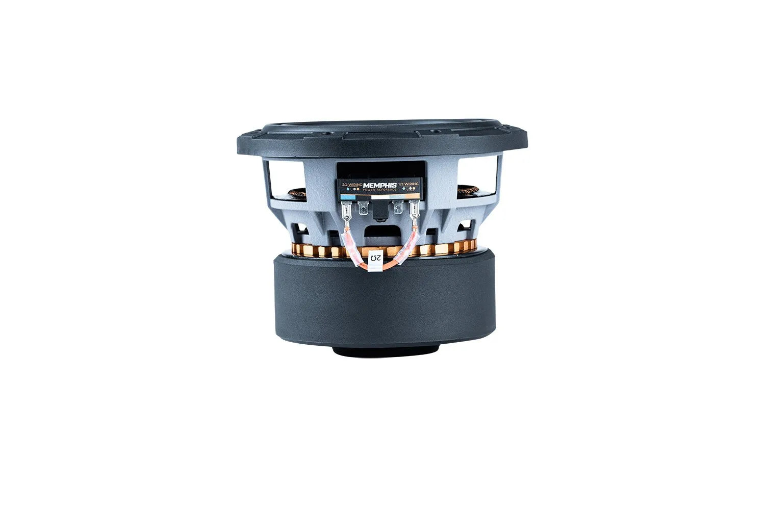Memphis Audio | 6.5" MOJO Mini Sub Selectable Impedance 1 or 2